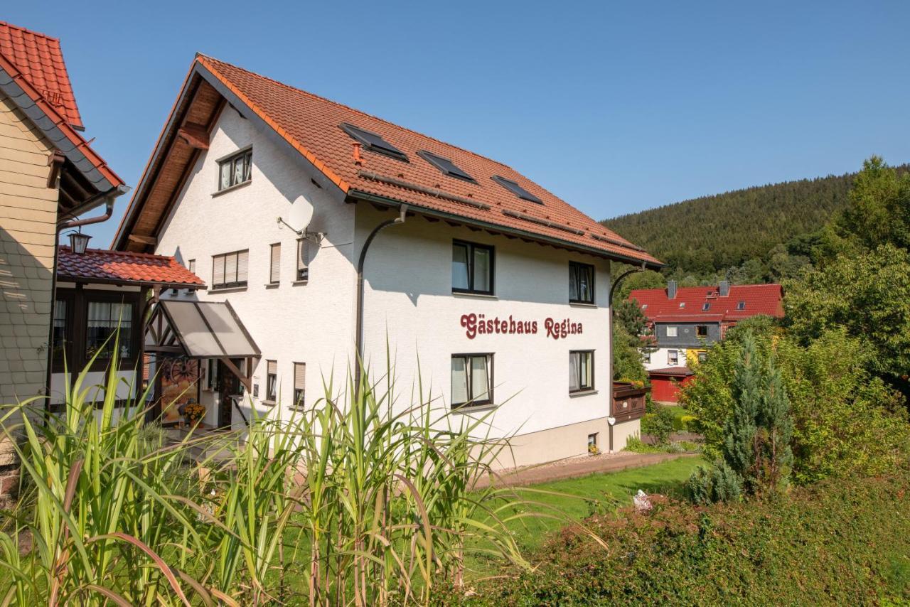 Gaestehaus Regina Ruhla Εξωτερικό φωτογραφία
