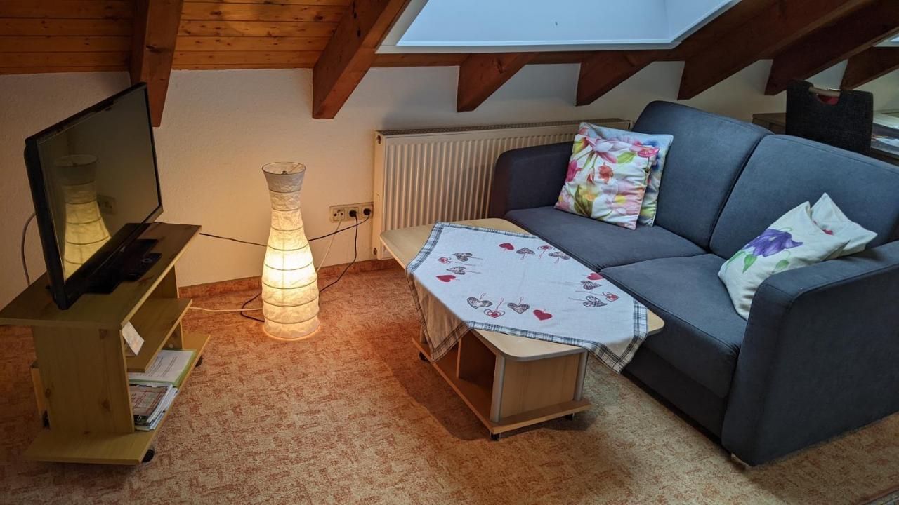 Gaestehaus Regina Ruhla Εξωτερικό φωτογραφία