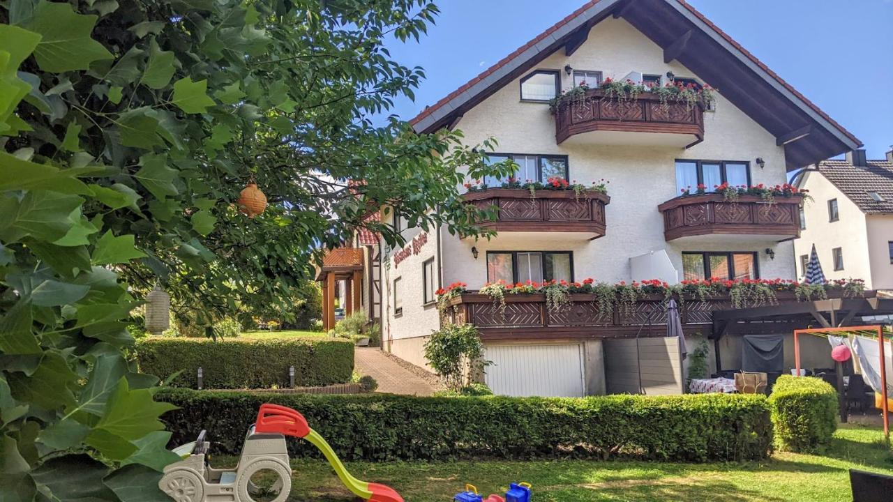 Gaestehaus Regina Ruhla Εξωτερικό φωτογραφία