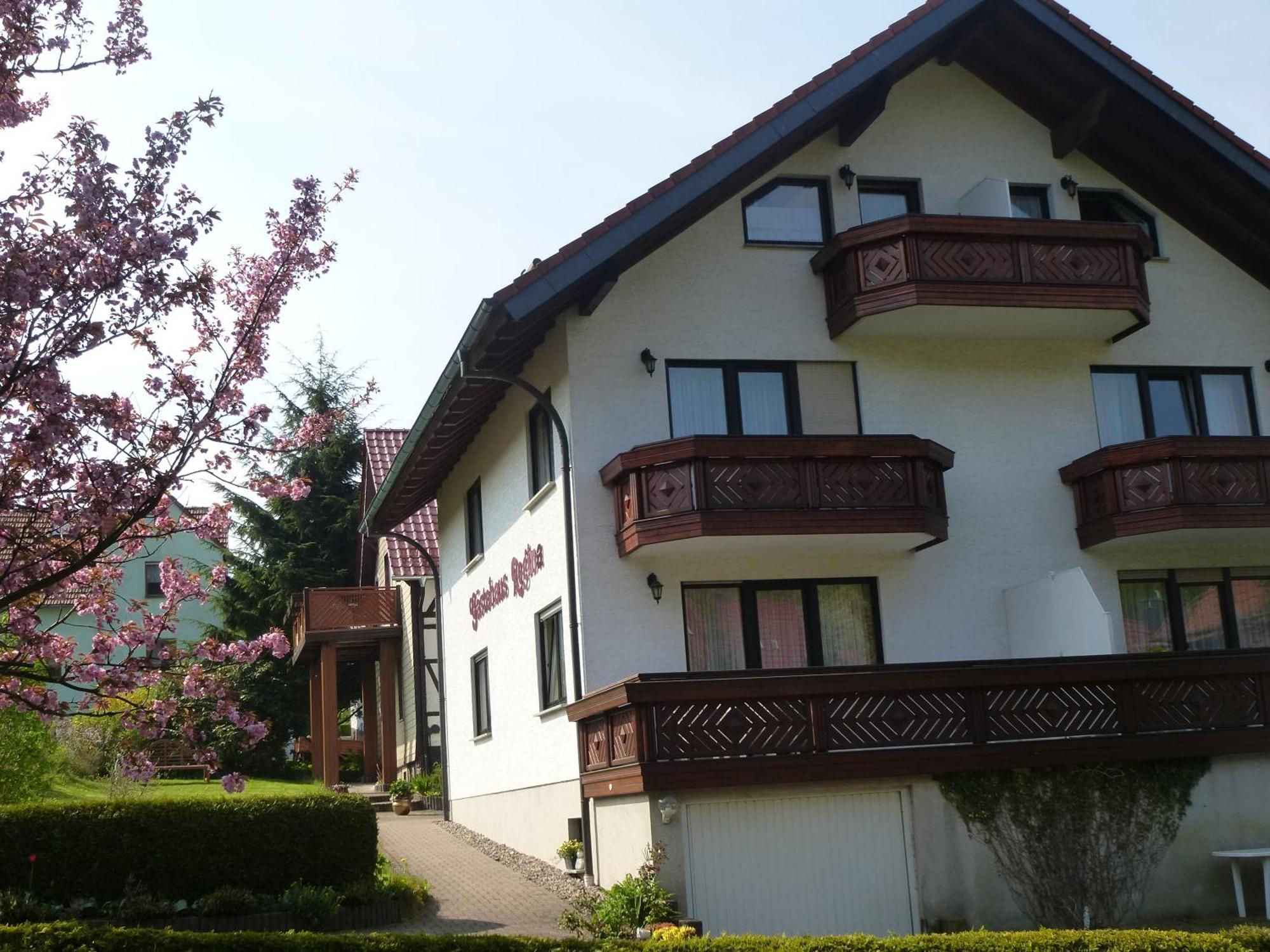 Gaestehaus Regina Ruhla Εξωτερικό φωτογραφία
