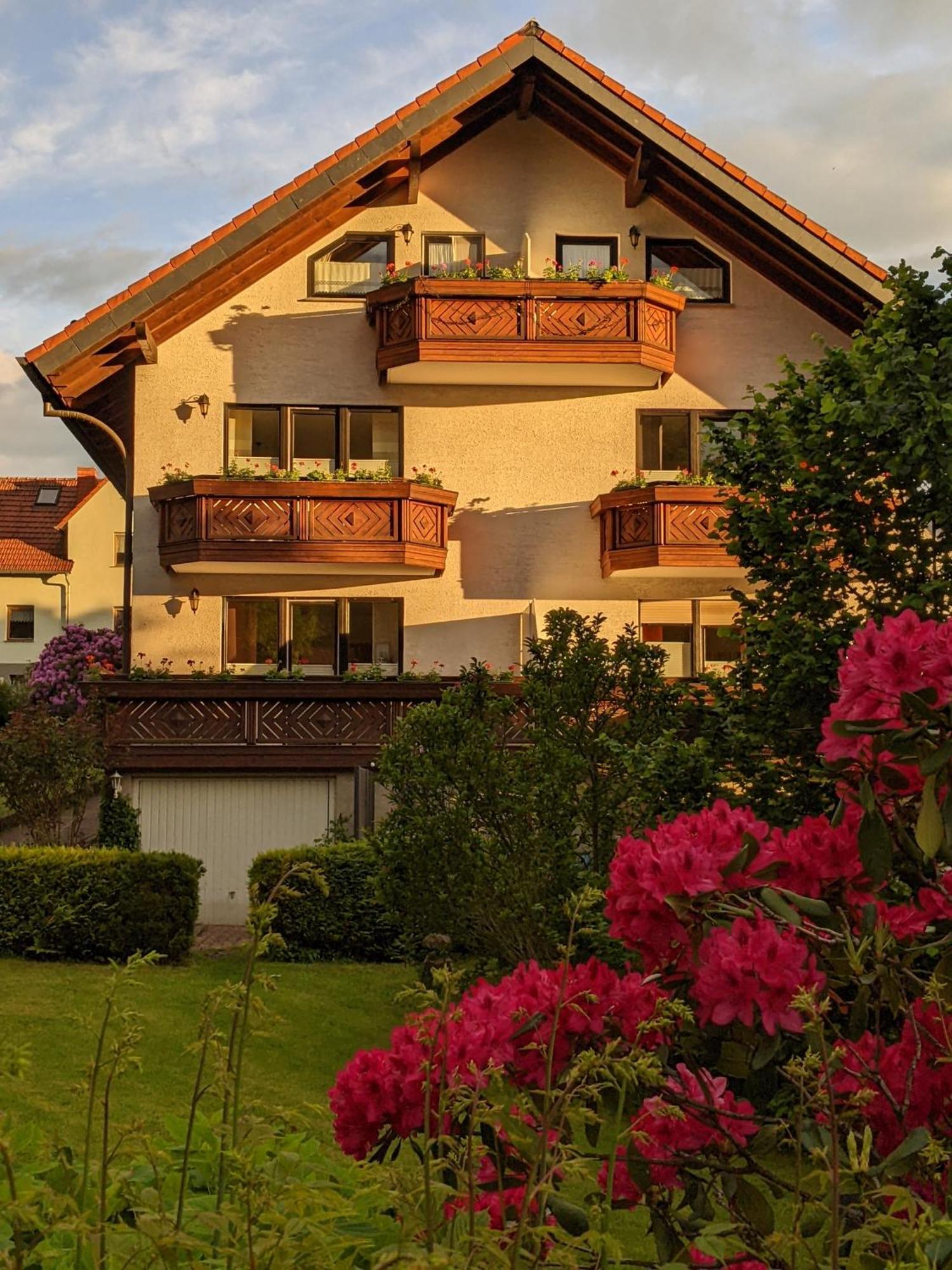 Gaestehaus Regina Ruhla Εξωτερικό φωτογραφία