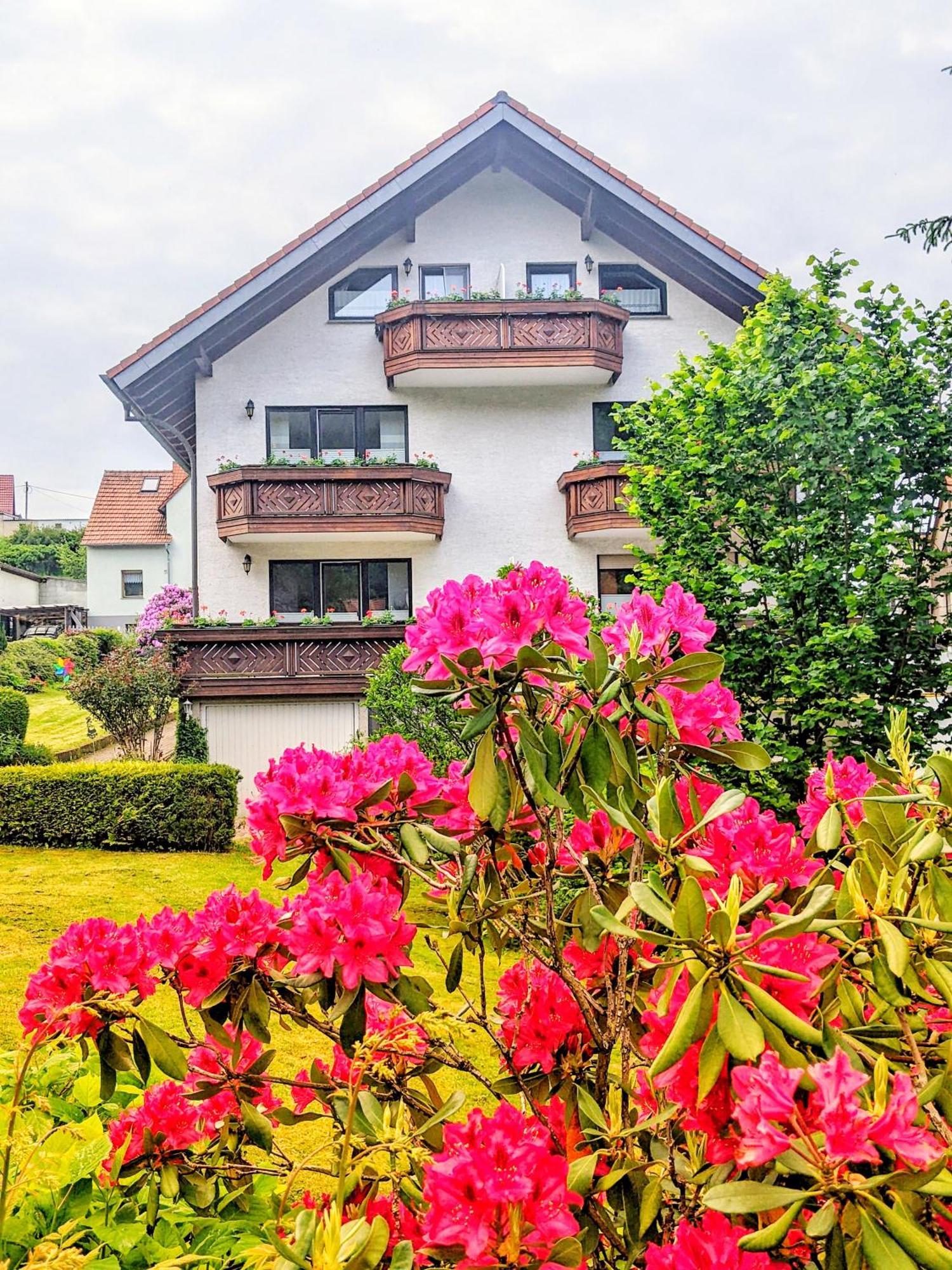 Gaestehaus Regina Ruhla Εξωτερικό φωτογραφία