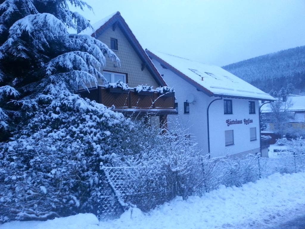Gaestehaus Regina Ruhla Εξωτερικό φωτογραφία