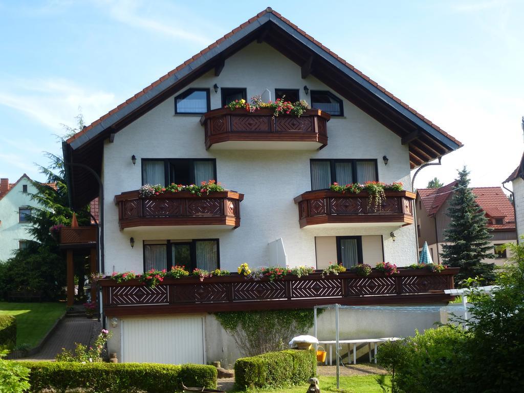 Gaestehaus Regina Ruhla Εξωτερικό φωτογραφία